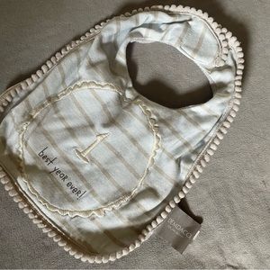 1st birthday bib